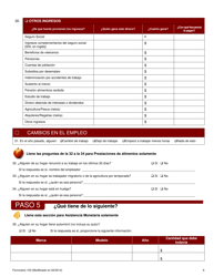 Formulario 100 Solicitud De Prestaciones De Alimentos, Asistencia Monetaria, Asistencia Medica Y De Guarderia - Delaware (Spanish), Page 7