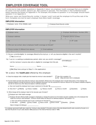 Form 100 Application for Food Benefits, Cash, Medical, and Child Care Assistance - Delaware, Page 17