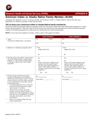 Form 100 Application for Food Benefits, Cash, Medical, and Child Care Assistance - Delaware, Page 18