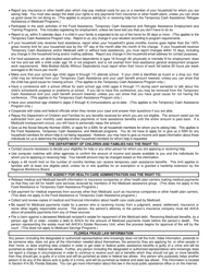 Form CF-ES2337 Access Florida Application - Florida, Page 13