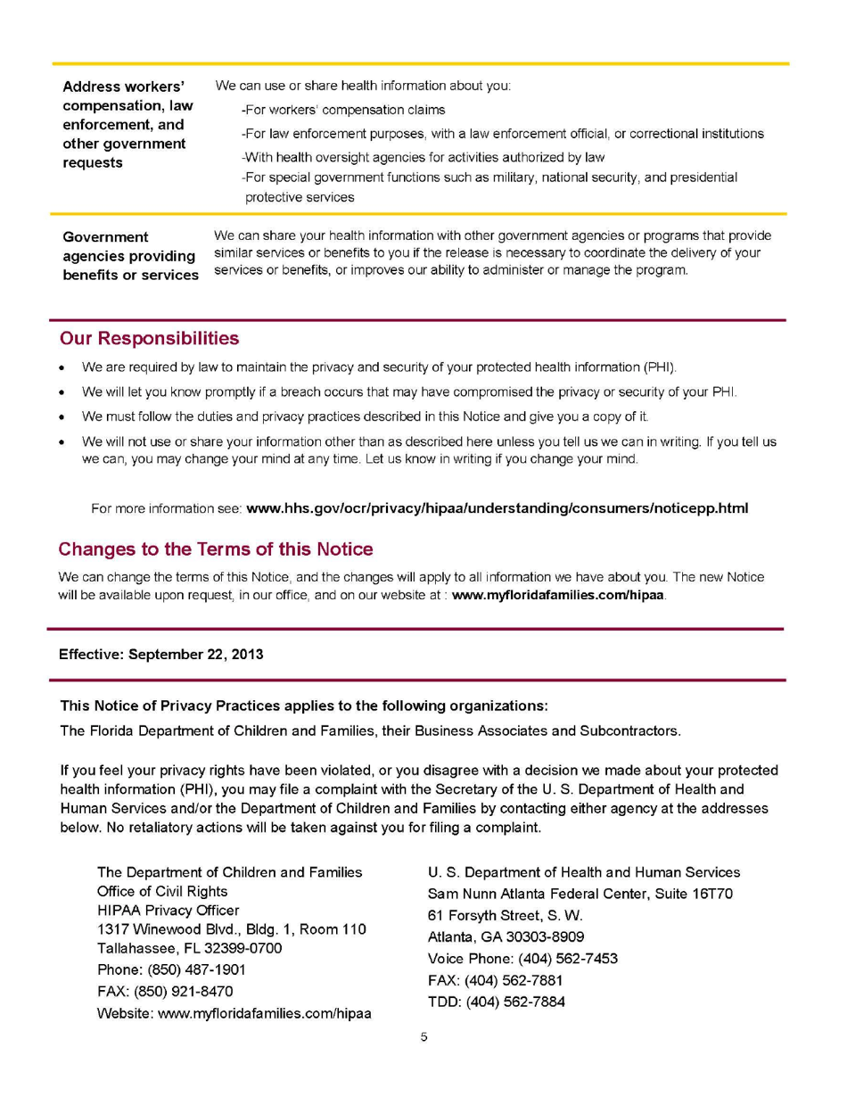 Form CF-ES2337 Access Florida Application - Florida, Page 18