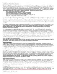 Form CF-ES2337 Access Florida Application - Florida, Page 2