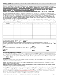 Form CF-ES2337 Access Florida Application - Florida, Page 7