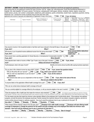 Form CF-ES2337 Access Florida Application - Florida, Page 8