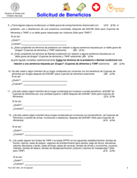 Formulario 297 Solicitud De Beneficios - Georgia (United States) (Spanish), Page 8