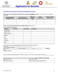 Form 297 Application for Benefits - Georgia (United States), Page 10