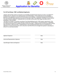 Form 297 Application for Benefits - Georgia (United States), Page 12