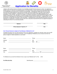 Form 297 Application for Benefits - Georgia (United States), Page 4