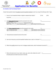 Form 297 Application for Benefits - Georgia (United States), Page 5