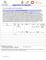 Form 297 Application for Benefits - Georgia (United States), Page 6