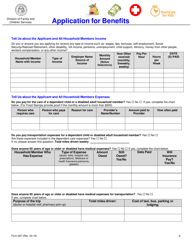 Form 297 Application for Benefits - Georgia (United States), Page 9