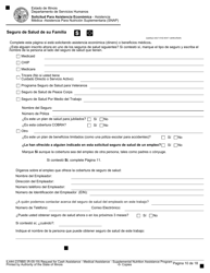 Formulario IL444-2378BS Solicitud Para Asistencia Economica - Asistencia Medica -asistencia Para Nutricion Suplementaria (Snap) - Illinois (Spanish), Page 10