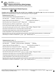Form IL444-2378B Request for Cash Assistance - Medical Assistance - Supplemental Nutrition Assistance Program (Snap) - Illinois, Page 13