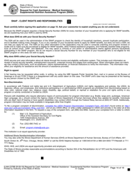 Form IL444-2378B Request for Cash Assistance - Medical Assistance - Supplemental Nutrition Assistance Program (Snap) - Illinois, Page 14