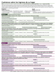 Formulario HW2000S Solicitud De Asistencia - Idaho (Spanish), Page 10