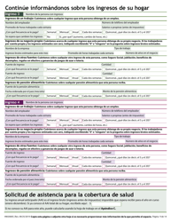 Formulario HW2000S Solicitud De Asistencia - Idaho (Spanish), Page 11