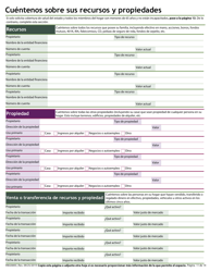 Formulario HW2000S Solicitud De Asistencia - Idaho (Spanish), Page 13