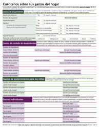 Formulario HW2000S Solicitud De Asistencia - Idaho (Spanish), Page 14