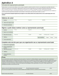 Formulario HW2000S Solicitud De Asistencia - Idaho (Spanish), Page 17