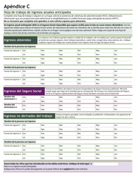 Formulario HW2000S Solicitud De Asistencia - Idaho (Spanish), Page 19