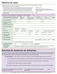 Formulario HW2000S Solicitud De Asistencia - Idaho (Spanish), Page 3