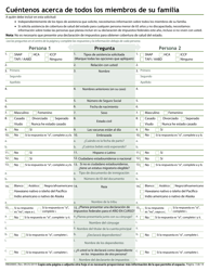 Formulario HW2000S Solicitud De Asistencia - Idaho (Spanish), Page 5