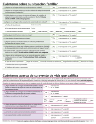 Formulario HW2000S Solicitud De Asistencia - Idaho (Spanish), Page 7