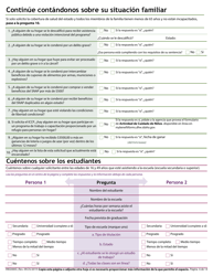 Formulario HW2000S Solicitud De Asistencia - Idaho (Spanish), Page 8