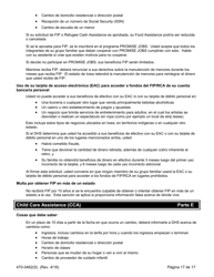 Formulario 470-0462(S) Solicitud De Ayuda Financiera - Iowa (Spanish), Page 17