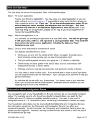 Form 470-0462 Financial Support Application - Iowa, Page 2