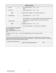 Form OFS4I Application for Assistance - Louisiana, Page 10