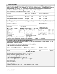 Form OFS4I Application for Assistance - Louisiana, Page 11