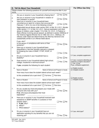 Form OFS4I Application for Assistance - Louisiana, Page 13