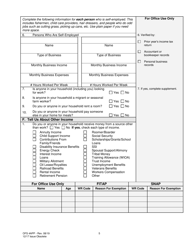 Form OFS4I Application for Assistance - Louisiana, Page 15