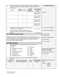 Form OFS4I Application for Assistance - Louisiana, Page 16