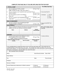 Form OFS4I Application for Assistance - Louisiana, Page 20