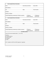 Form OFS4I Application for Assistance - Louisiana, Page 21