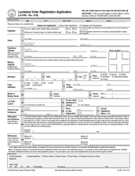 Form OFS4I Application for Assistance - Louisiana, Page 25