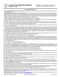 Form OFS4I Application for Assistance - Louisiana, Page 26
