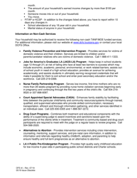 Form OFS4I Application for Assistance - Louisiana, Page 6
