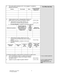 Formulario OFS4I Solicitud De Asistencia - Louisiana (Spanish), Page 18