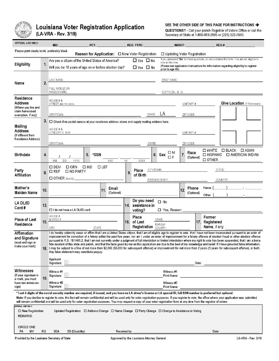 Formulario OFS4I Solicitud De Asistencia - Louisiana (Spanish), Page 25
