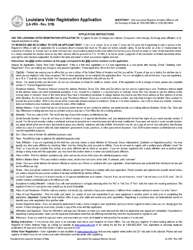 Formulario OFS4I Solicitud De Asistencia - Louisiana (Spanish), Page 26