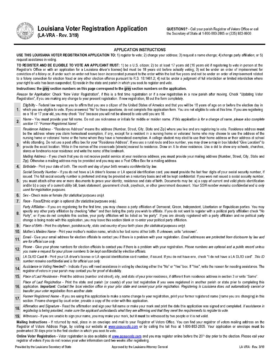 Formulario OFS4I Solicitud De Asistencia - Louisiana (Spanish), Page 26