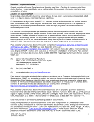 Formulario OFS4I Solicitud De Asistencia - Louisiana (Spanish), Page 4