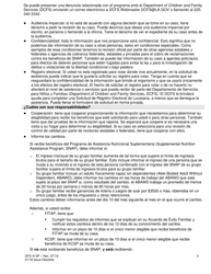 Formulario OFS4I Solicitud De Asistencia - Louisiana (Spanish), Page 5