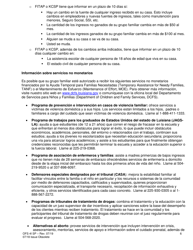 Formulario OFS4I Solicitud De Asistencia - Louisiana (Spanish), Page 6