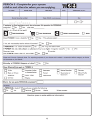 Form ES-3100 Application for Benefits - Kansas, Page 10