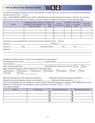 Form ES-3100 Application for Benefits - Kansas, Page 14