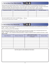 Form ES-3100 Application for Benefits - Kansas, Page 15